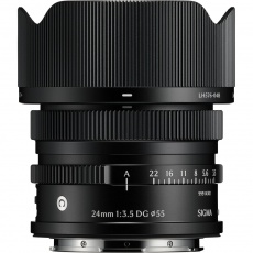 Sigma AF 24mm F3.5 DG I C lens for L-Mount, Black