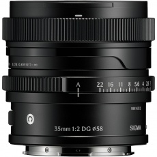 Sigma AF 35mm F2 DG I C lens for L-Mount, Black