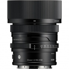 Sigma AF 35mm F2 DG I C lens for L-Mount, Black