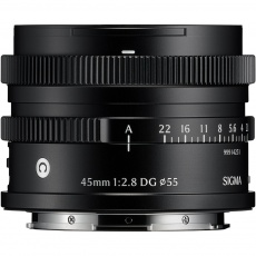 Sigma AF 45mm F2.8 DG I C lens for L-Mount, Black