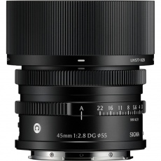 Sigma AF 45mm F2.8 DG I C lens for L-Mount, Black