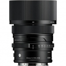 Sigma AF 50mm F2 DG I C lens for L-Mount, Black