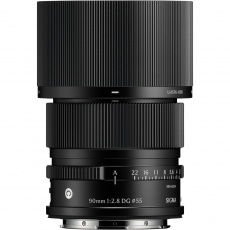 Sigma AF 90mm F2.8 DG I C lens for L-Mount, Black