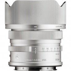 Sigma AF 24mm F3.5 DG I C lens for L-Mount, Silver