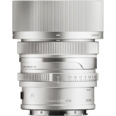 Sigma AF 35mm F2 DG I C lens for L-Mount, Silver Sigma AF 35mm F2 DG I C lens for L-Mount, Silver