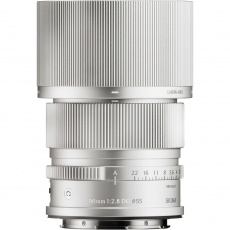 Sigma AF 90mm F2.8 DG I C lens for L-Mount, Silver