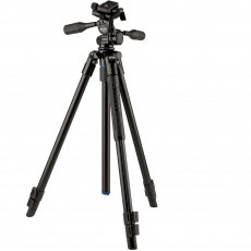 Slik Pro AL-323-3W Tripod with 3-Way Head Slik Pro AL-323-3W Tripod with 3-Way Head