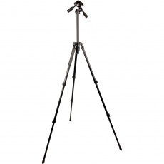 Slik Pro AL-323-3W Tripod with 3-Way Head Slik Pro AL-323-3W Tripod with 3-Way Head