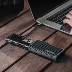 PGYTECH CreateMate CFexpress A/SD Reader and Case, Black PGYTECH CreateMate CFexpress A/SD Reader and Case, Black