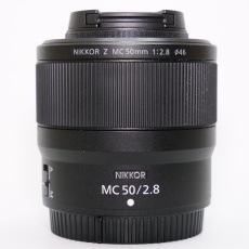 Used Nikon NIKKOR Z MC 50mm f2.8 lens Used Nikon NIKKOR Z MC 50mm f2.8 lens