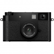 Fujifilm X-Half Digital Compact Camera, Black