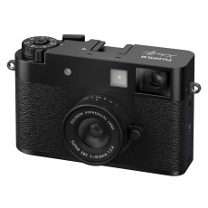 Fujifilm X-Half Digital Compact Camera, Black