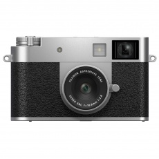 Fujifilm X-Half Digital Compact Camera, Silver