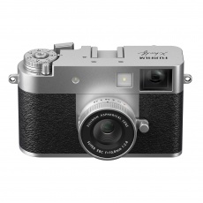 Fujifilm X-Half Digital Compact Camera, Silver