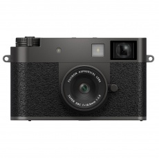 Fujifilm X-Half Digital Compact Camera, Charcoal Silver