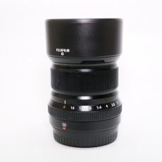 Used Fujifilm XF 50mm f2 R WR lens Used Fujifilm XF 50mm f2 R WR lens