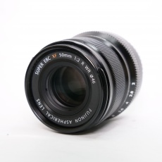Used Fujifilm XF 50mm f2 R WR lens Used Fujifilm XF 50mm f2 R WR lens