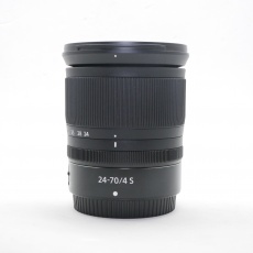 Used Nikon NIKKOR Z 24-70mm f4 S lens Used Nikon NIKKOR Z 24-70mm f4 S lens