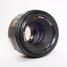 Used Minolta AF 50mm f1.7 lens for Sony A Used Minolta AF 50mm f1.7 lens for Sony A