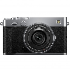 Pre-order Deposit for Fujifilm X-E5 Mirrorless Camera with XF23mm F2.8 R WR, Silver