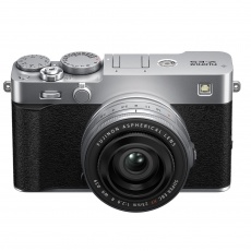 Pre-order Deposit for Fujifilm X-E5 Mirrorless Camera with XF23mm F2.8 R WR, Silver