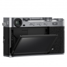 Fujifilm X-E5 Mirrorless Camera, Silver