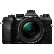 Pre-order Deposit for OM System OM-5 Mark II Mirrorless camera with 12-45mm Pro lens, Black Pre-order Deposit for OM System OM-5 Mark II Mirrorless camera with 12-45mm Pro lens, Black