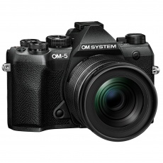 Pre-order Deposit for OM System OM-5 Mark II Mirrorless camera with 12-45mm Pro lens, Black Pre-order Deposit for OM System OM-5 Mark II Mirrorless camera with 12-45mm Pro lens, Black