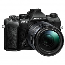 Pre-order Deposit for OM System OM-5 Mark II Mirrorless camera with 14-150mm II lens, Black Pre-order Deposit for OM System OM-5 Mark II Mirrorless camera with 14-150mm II lens, Black