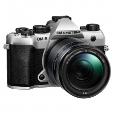 Pre-order Deposit for OM System OM-5 Mark II Mirrorless camera with 14-150mm II lens, Silver Pre-order Deposit for OM System OM-5 Mark II Mirrorless camera with 14-150mm II lens, Silver
