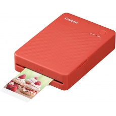 Canon Selphy QX20 Instant Photo Printer, Terracotta Red