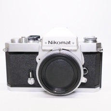 Used Nikon Nikomat FT2 35mm SLR camera body Used Nikon Nikomat FT2 35mm SLR camera body