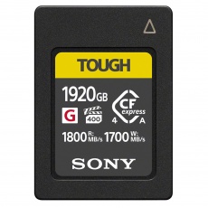 Sony CEA-G1920T 1920GB  TOUGH CFexpress Type A Card, R1800/W1700MB/s