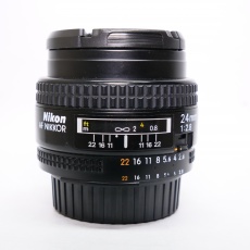 Used Nikon AF-D 24mm f2.8 lens Used Nikon AF-D 24mm f2.8 lens