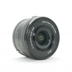 Used Sony E 16-50mm F3.5-5.6 OSS lens Used Sony E 16-50mm F3.5-5.6 OSS lens