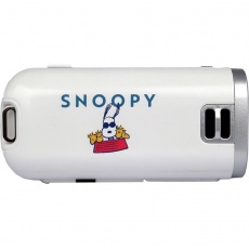 Yashica Peanuts DigiPocket Camcorder, White Yashica Peanuts DigiPocket Camcorder, White