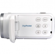 Yashica Peanuts DigiPocket Camcorder, White Yashica Peanuts DigiPocket Camcorder, White