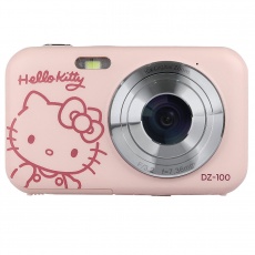 Yashica DZ-100 Hello Kitty Digital Camera, Pink
