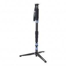 Sirui P-324S Monopod with built in stand