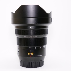 Used Panasonic Leica 8-18mm f2.8-4 DG VE ASPH lens Used Panasonic Leica 8-18mm f2.8-4 DG VE ASPH lens