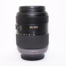 Used Panasonic 45-200mm f4-5.6 OIS lens Used Panasonic 45-200mm f4-5.6 OIS lens