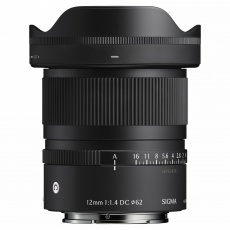 Sigma AF 12MM f1.4 DC I Contemporary lens for Sony E
