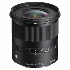 Sigma AF 12MM f1.4 DC I Contemporary lens for Sony E