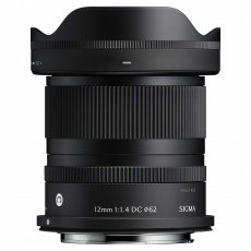 Sigma AF 12MM f1.4 DC I Contemporary lens for Canon EOS RF-S Sigma AF 12MM f1.4 DC I Contemporary lens for Canon EOS RF-S