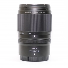 Nikon NIKKOR Z 17-28mm  f2.8 lens | Refurbished Nikon NIKKOR Z 17-28mm  f2.8 lens | Refurbished