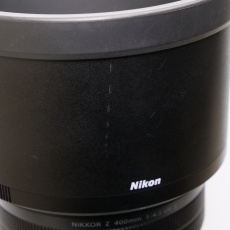 Nikon NIKKOR Z 400mm  f4.5 VR S lens | Refurbished Nikon NIKKOR Z 400mm  f4.5 VR S lens | Refurbished