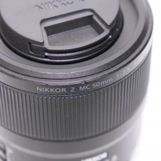 Nikon NIKKOR Z MC 50mm f2.8 lens | Refurbished