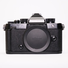 Nikon Zf Body | Refurbished, Black