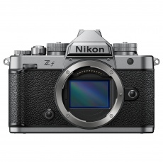 Nikon Zf SL Mirrorless Camera Body with promo case, Silver