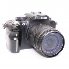Used Panasonic Lumix G1 Mirrorless camera with 14-45mm lens